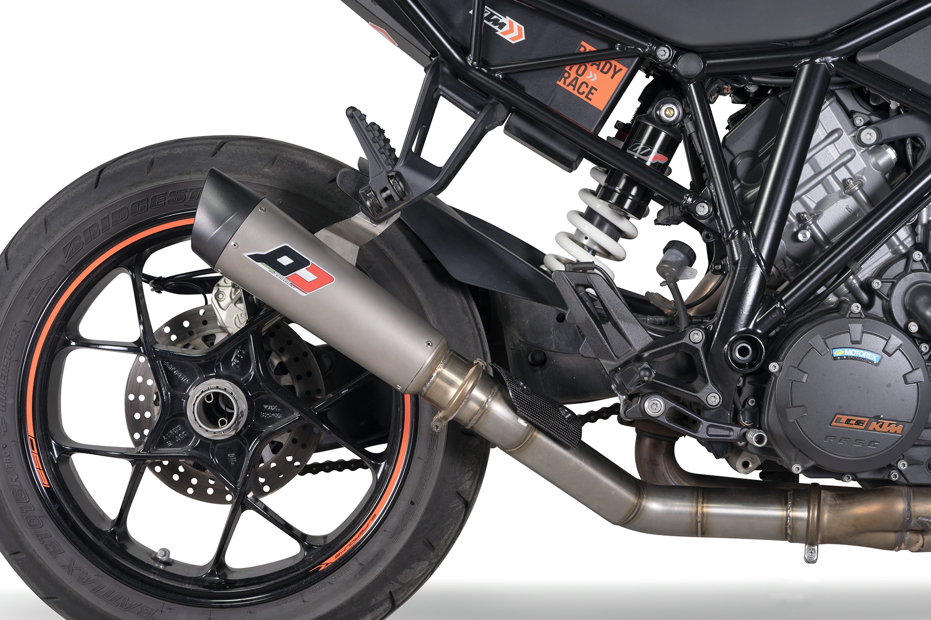 QD Exhaust Magnum Slip-on exhaust for KTM 1290 Super Duke R / GT